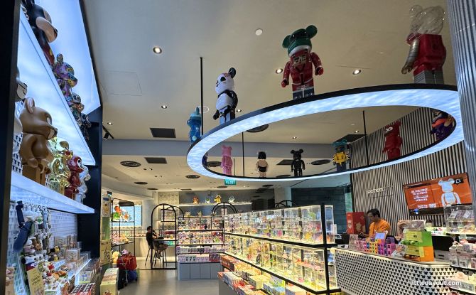 Character Shops At Jewel Changi Airport 4 Action City