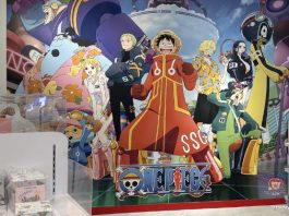 Character Shops At Jewel Changi Airport