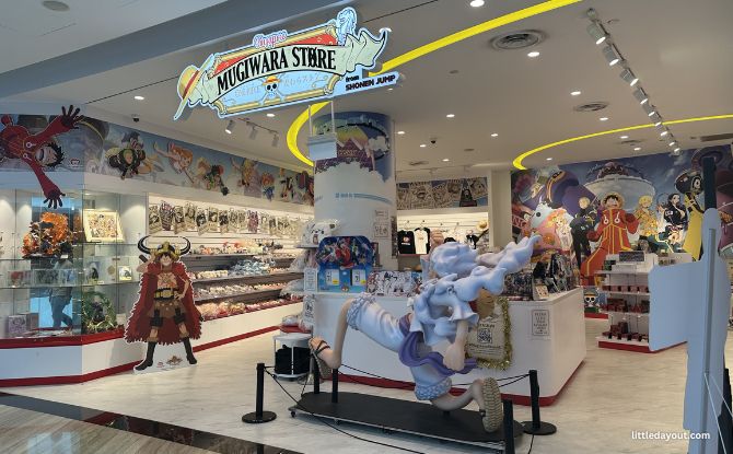 Character Shops At Jewel Changi Airport 8 Mugiwara Store Singapore