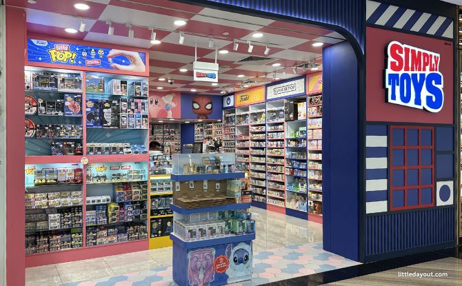Character Shops At Jewel Changi Airport 6 Simply Toys
