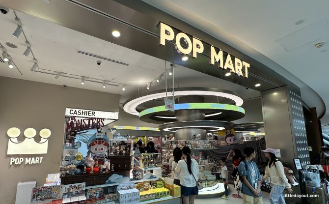 Character Shops At Jewel Changi Airport 5 POP MART