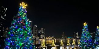 ChariTrees 2023 Lights Up The Marina Bay Waterfront Promenade For Charity