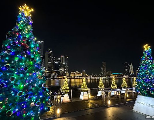 ChariTrees 2023 Lights Up The Marina Bay Waterfront Promenade For Charity