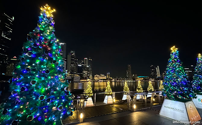 ChariTrees 2023 Lights Up The Marina Bay Waterfront Promenade For Charity