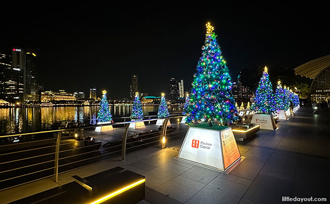 Charitrees at Marina Bay