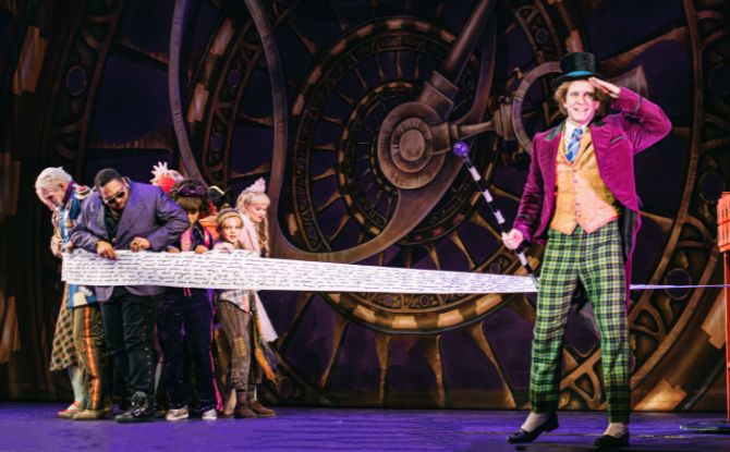 Charlie And The Chocolate Factory Review: A Wonka’s Whipple-Scrumptious Fudgemallow Delight-ful Musical 3 Charlie and the Chocolate Factory Review