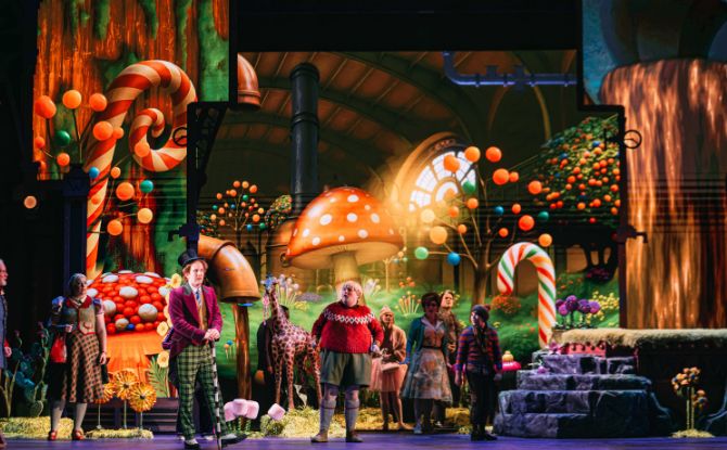 Charlie And The Chocolate Factory Review: A Wonka’s Whipple-Scrumptious Fudgemallow Delight-ful Musical 2 Into the Magical Chocolate Factory