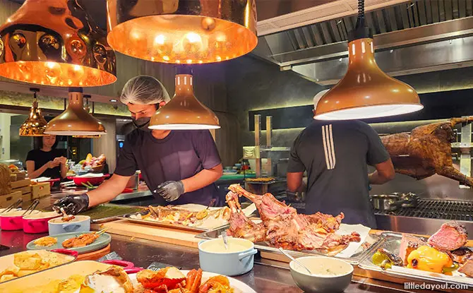 Chara Brasserie: Mediterranean-Asian Buffet At Mercure ICON Singapore City Centre