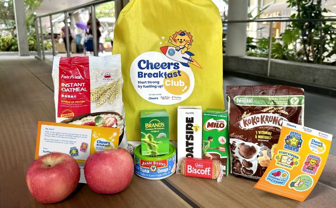 Cheers Breakfast Club: 12,000 Free Breakfast Bundles For P6 PSLE Students Cheers Breakfast Club: 12,000 Free Breakfast Bundles For P6 PSLE Students