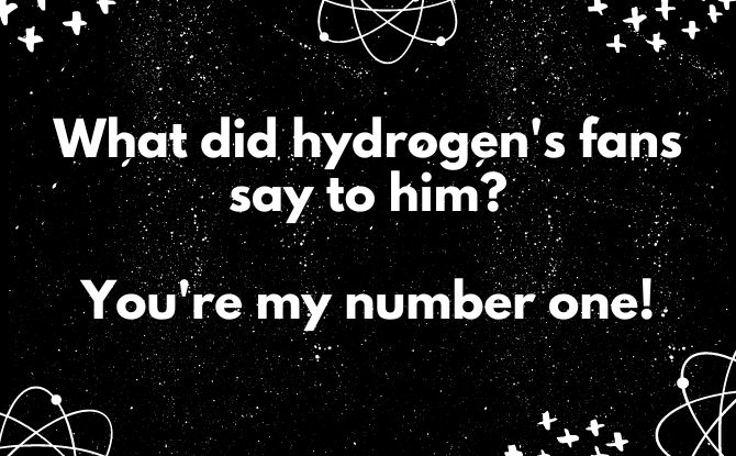 What did hydrogen's fans say to him?