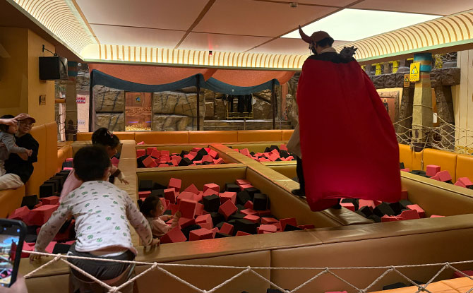 Chengdu Global Center: Discovering A Different Side Of Chengdu With 4 Indoor Playgrounds 6 Four Indoor Playgrounds That Redefined Mall Entertainment at Chengdu Global Center