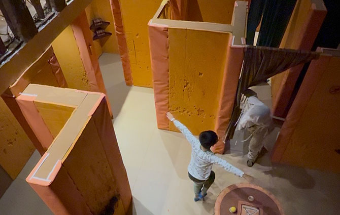 Chengdu Global Center: Discovering A Different Side Of Chengdu With 4 Indoor Playgrounds 7 Boays had to navigate a maze