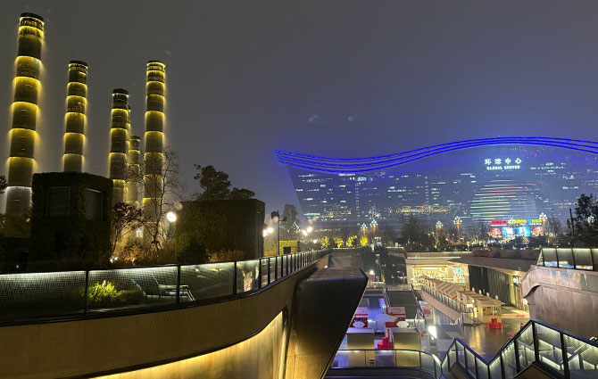 Chengdu Global Center: Discovering A Different Side Of Chengdu With 4 Indoor Playgrounds 11 Ending with Light, Water and Wonder: Tower of Vitality