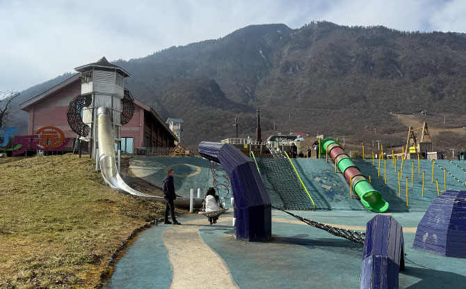 Chengdu With Kids: 8D7N Family-Friendly Holiday – More Than Just Pandas 22 Playground at Deep Breathes, Chengdu