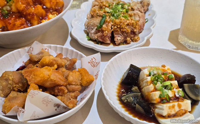 Starters & Drinks at Chen's