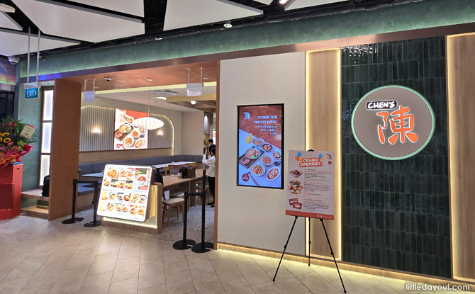 About Chen’s at PLQ Mall