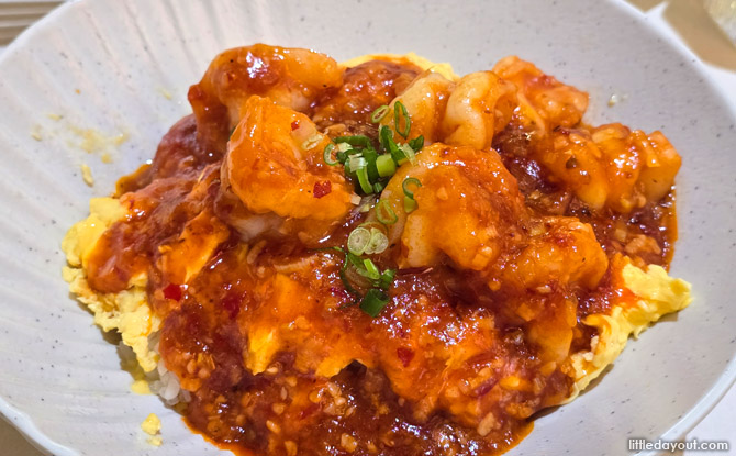 Ebi Chilli Tamago Don