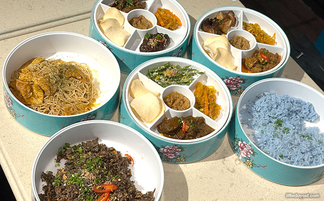 Cherki Restaurant: A Modern Take On Peranakan Food At Singapore Chinese Cultural Centre 2 Peranakan Fusion Food at Cherki Restaurant