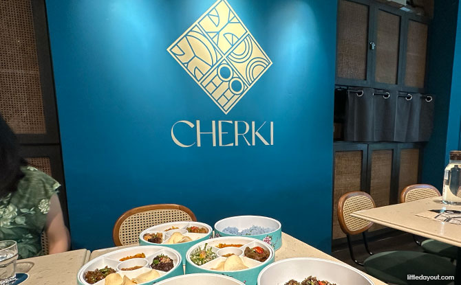 Cherki Restaurant: A Modern Take On Peranakan Food At Singapore Chinese Cultural Centre 1 Cherki Restaurant: Joy Through Food Around The Table