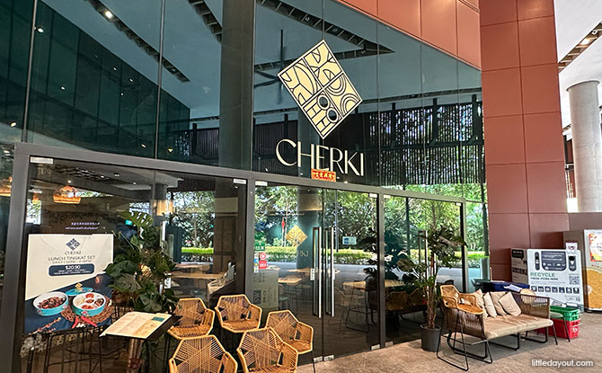 Cherki Restaurant: A Modern Take On Peranakan Food At Singapore Chinese Cultural Centre 8 Cherki Restaurant