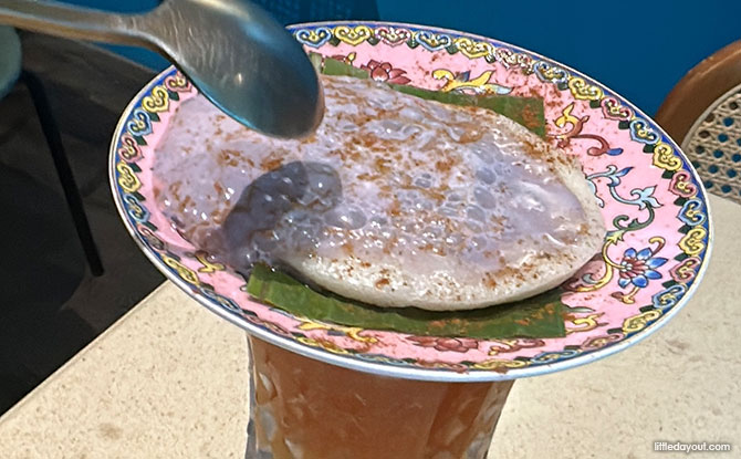 Cherki Restaurant: A Modern Take On Peranakan Food At Singapore Chinese Cultural Centre 7 Royal Sultana