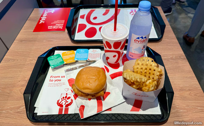 Chick-fil-A Pop-up: Exploring Menu Offerings