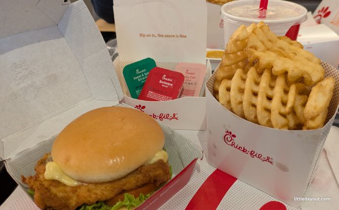 Chick-fil-A Opens At Millenia Walk On 30 July 1 Chick-fil-A: What's New on the Menu