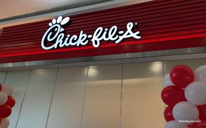 Chick-fil-A Opens At Millenia Walk On 30 July 7 Visiting Chick-fil-A at Millenia Walk