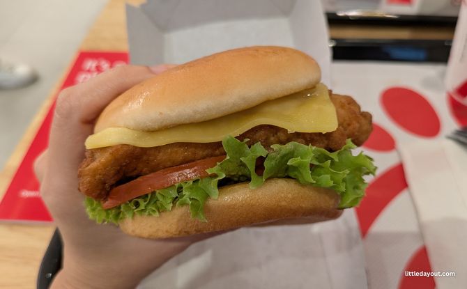Chick-fil-A Opens At Millenia Walk On 30 July 3 Deluxe Chicken Sandwich
