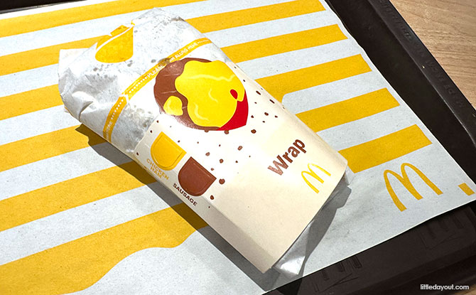 McDonald’s Chicken McWraps from 24 April 2025