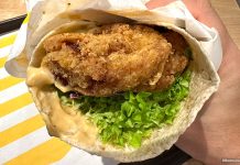 McDonald's Buttermilk Chicken McWrap Review