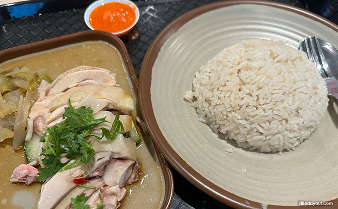 Hawkers' Street Clementi Mall: 16 Stalls At The Clementi Mall Food Court 5 Tiong Bahru Hainanese Boneless Chicken Rice