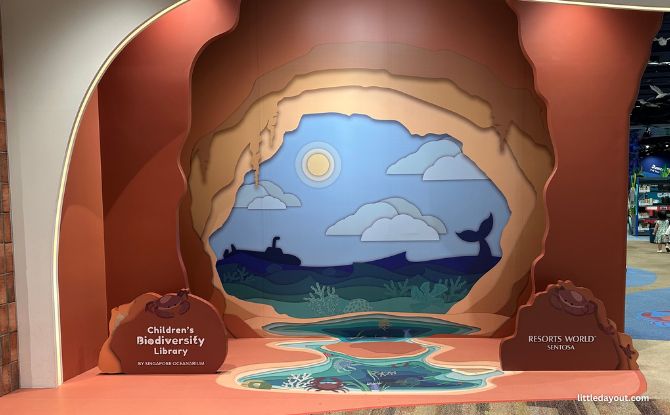 Children’s Biodiversity Library By Singapore Oceanarium: Learn About Sustainability & Conservation 14 Children's Biodiversity Library by Singapore Oceanarium houses the Central Public Library’s children’s collection