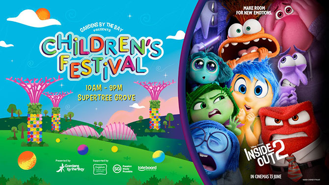 Children's Festival featuring Disney and Pixar's Inside Out 2