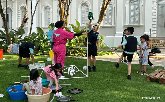 Children’s Season 2026: Explore 21 Museums & Learn about Sustainability through Play 4 Play Together: A Pop-up Playground (by Chapter Zero)