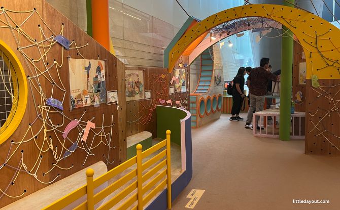 Children’s Season 2026: Explore 21 Museums & Learn about Sustainability through Play 6 Visitors are invited to add their own “fragments” to the life-sized boat installation,