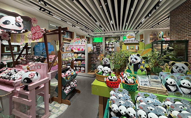 panda lover’s paradise