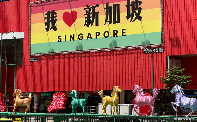 Chinatown Chinese New Year Light Up & Celebrations 2026: What To See & Do 3 Galloping horses