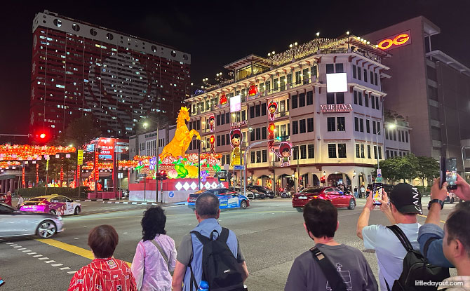 Chinatown Chinese New Year Light Up & Celebrations 2026: What To See & Do 2 centrepiece of the Chinatown light up