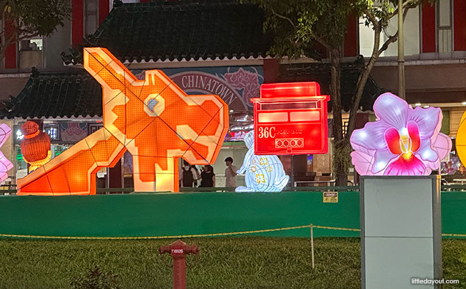 Chinatown Mid-Autumn Festival 2025: Light-Up To Celebrate Mid-Autumn In Singapore 5 回忆童年,喜迎未来 (From Memories to Tomorrow)
