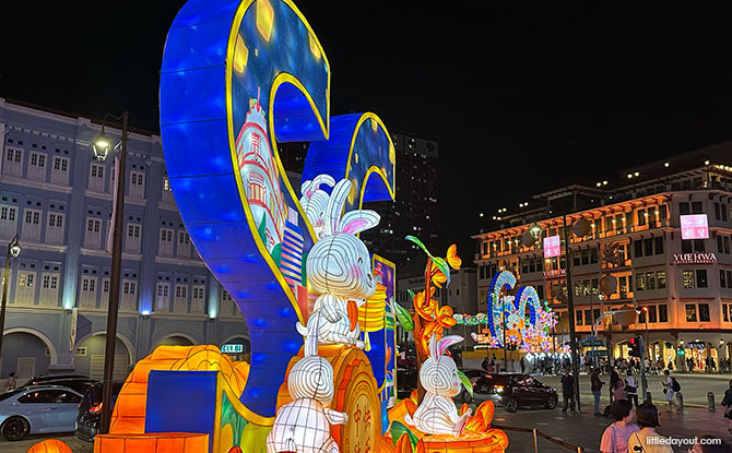 Chinatown Mid-Autumn Festival 2025: Light-Up To Celebrate Mid-Autumn In Singapore 3 Chinatown Point Lantern for SG60