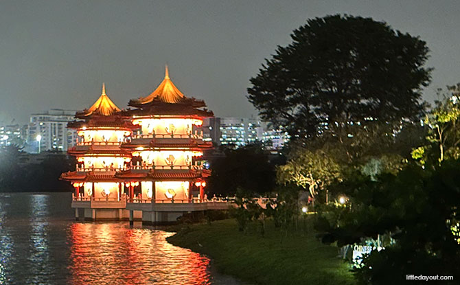 Dinner at Chinese Garden?
