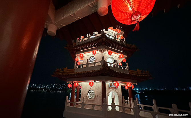 Twin Pagoda Chinese New Year 