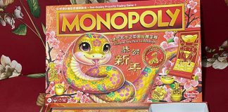 Monopoly Chinese New Year Celebration Edition: Fortune & Favour Around The Game Board