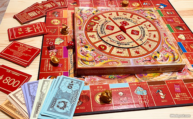 chinese new year tea gift