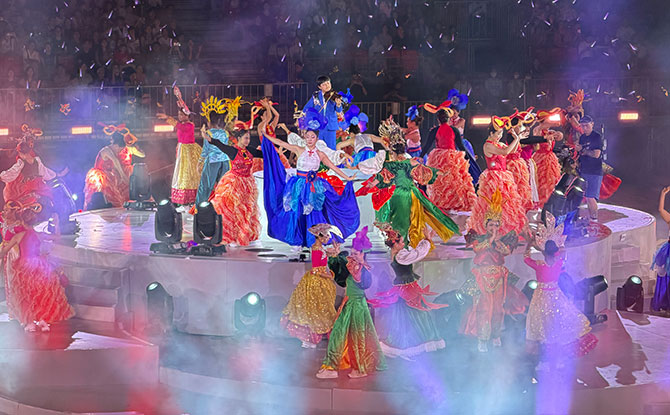 Chingay Parade 2026: Make A Wish At The 54th Edition Showcasing Singapore's Multicultural Heritage 1 Chingay Parade 2026: 8 Acts Over the Evening