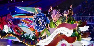 Chingay At Heartlands At Holland-Bukit Timah GRC & Bukit Panjang SMC