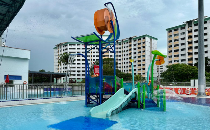 Best Public Swimming Pools With Slides & Water Play For Kids 8 choa chu kang swimming pool