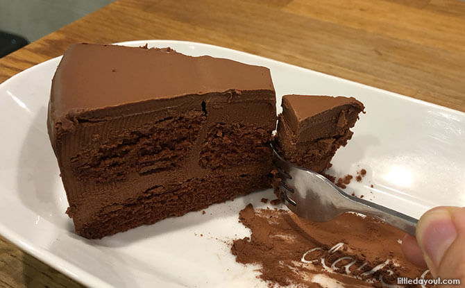 Chocolate Origin Cake