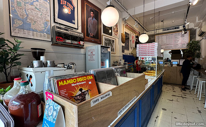 Choice Cuts NYC Pizza in Singapore